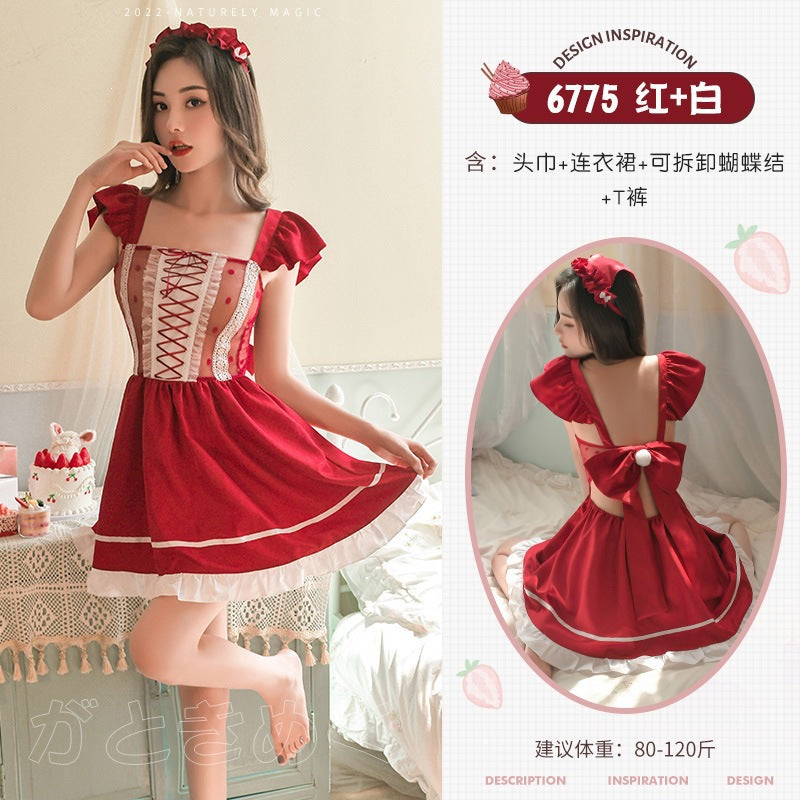 红白套装