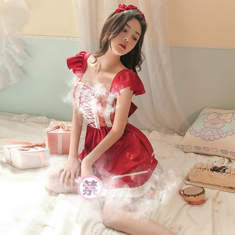 性感内衣女仆洛丽塔激情诱惑可爱挑逗日系纯欲套装情'趣内衣5364