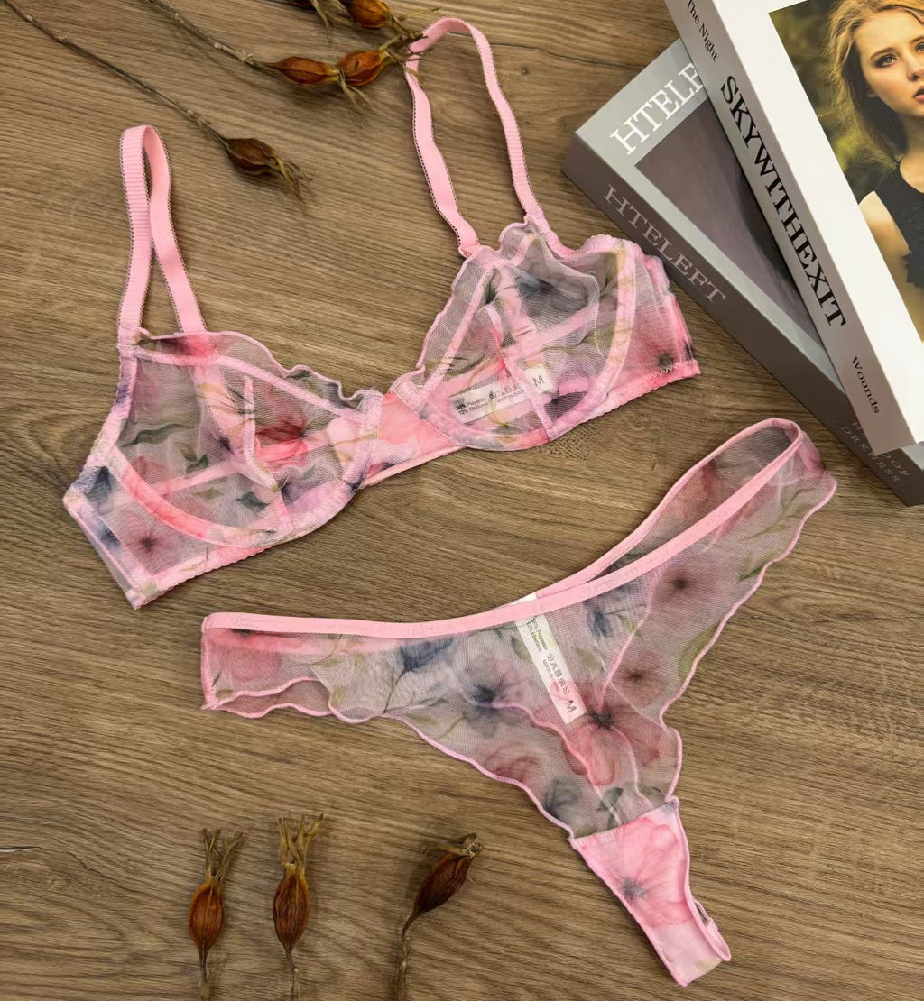 粉碎花