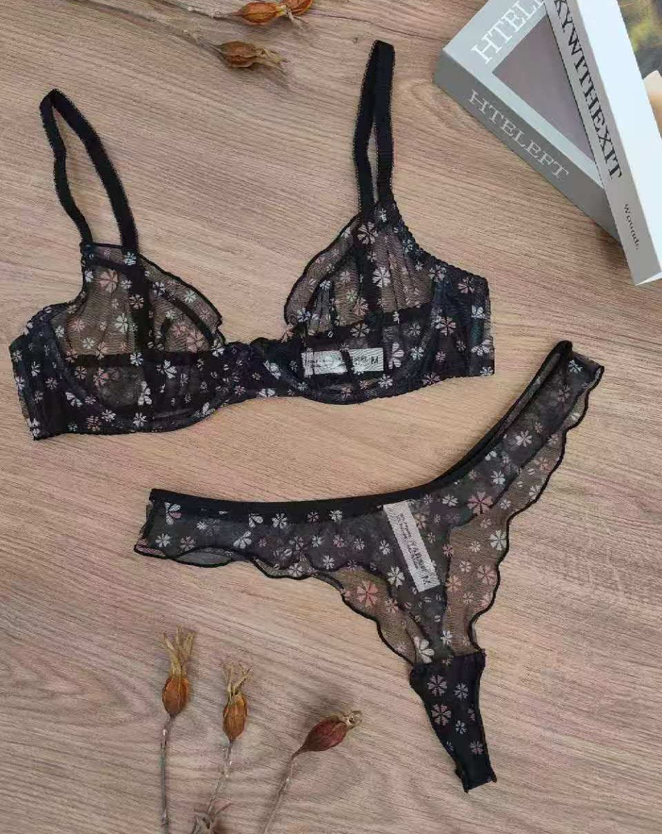 黑碎花